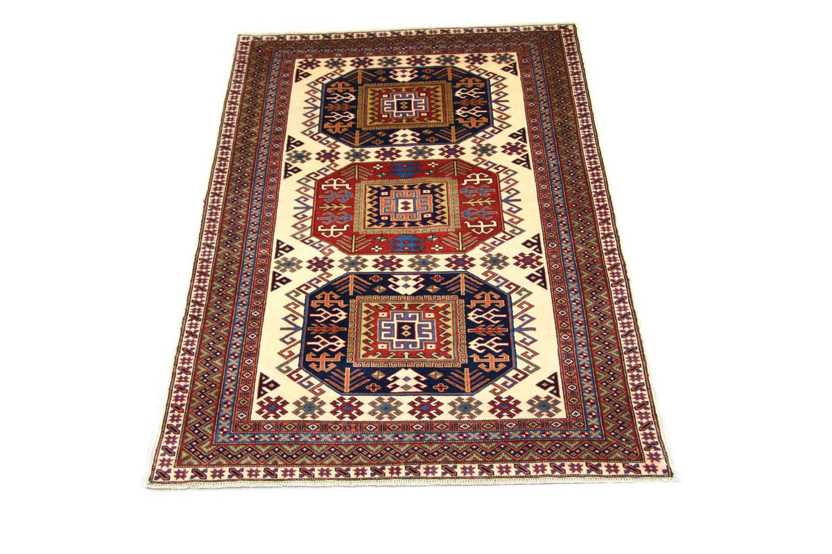 Tapis Ziegler - Kazak - 182 x 125 cm - beige
