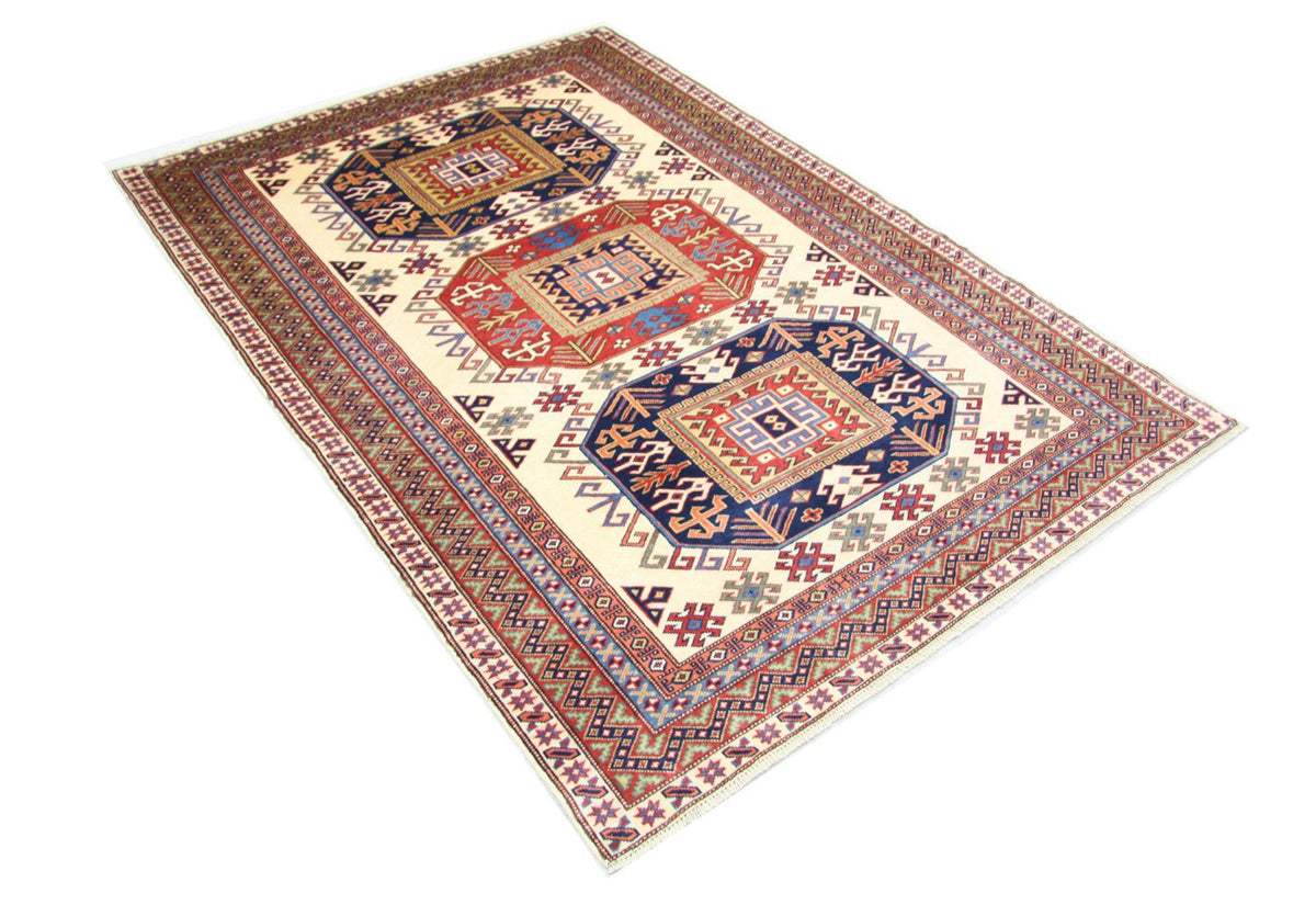 Tapis Ziegler - Kazak - 182 x 125 cm - beige