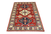 Tapis Ziegler - Kazak - 178 x 125 cm - rouge