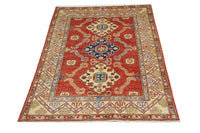 Tapis Ziegler - Kazak - 208 x 146 cm - rouge
