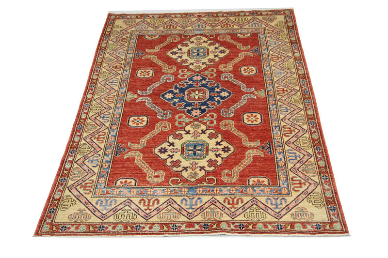 Tapis Ziegler - Kazak - 208 x 146 cm - rouge