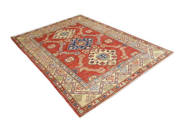 Tapis Ziegler - Kazak - 208 x 146 cm - rouge