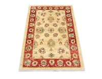 Tapis Ziegler - 120 x 77 cm - beige