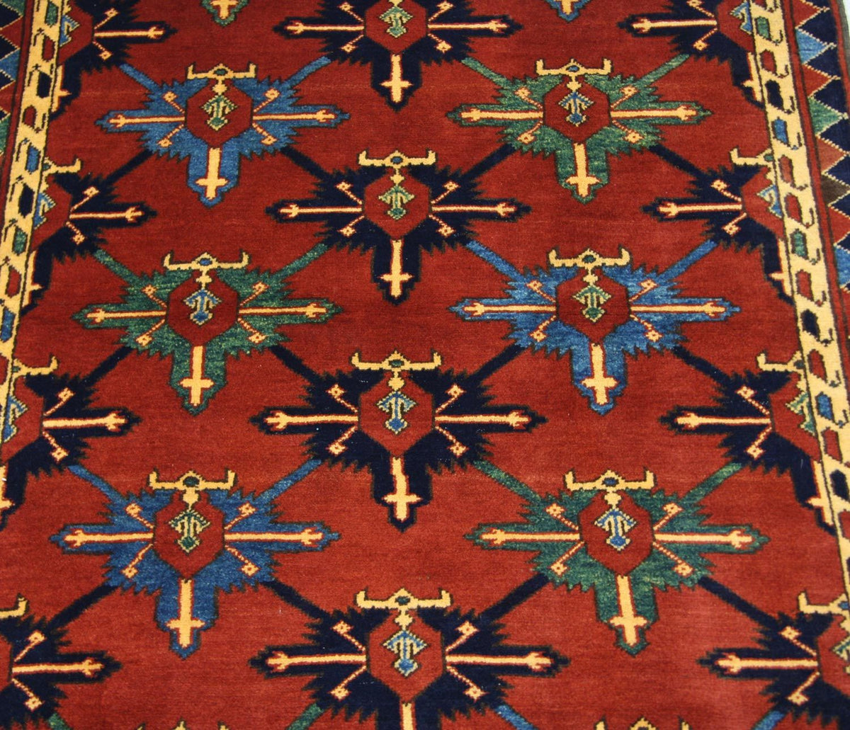 Tapis Ziegler - 146 x 105 cm - rouge