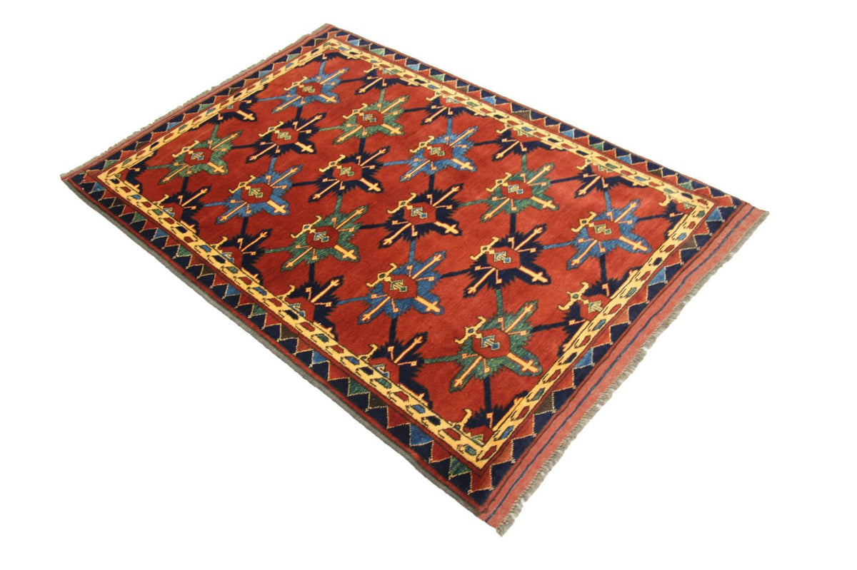 Tapis Ziegler - 146 x 105 cm - rouge