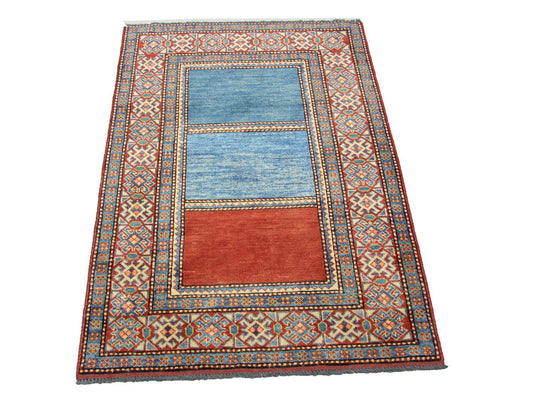 Tapis persan - Nomadic - 138 x 97 cm - multicolore