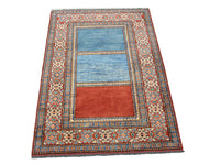 Tapis persan - Nomadic - 138 x 97 cm - multicolore