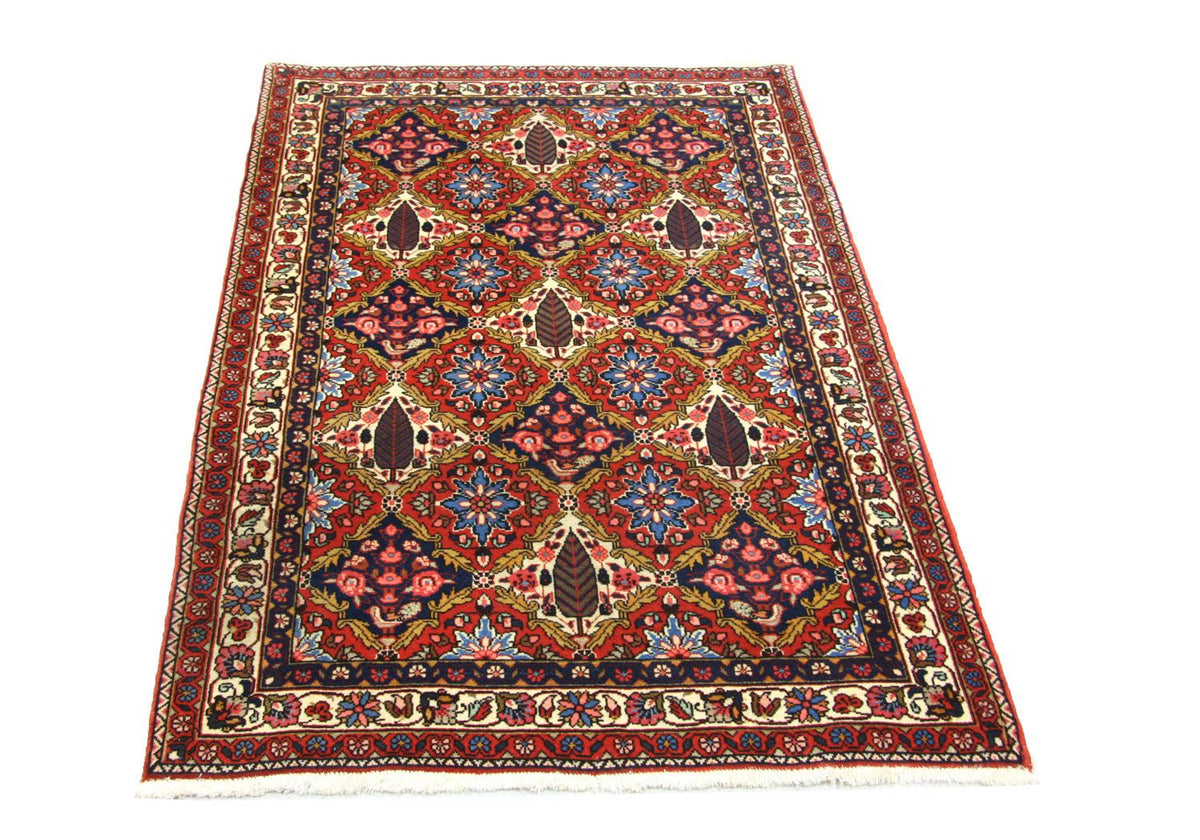 Tapis persan - Nomadic - 155 x 104 cm - bleu