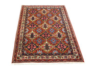 Tapis persan - Nomadic - 155 x 104 cm - bleu