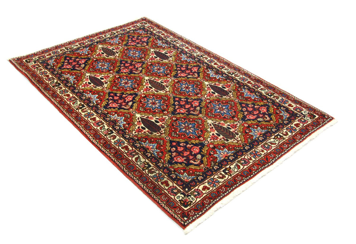 Tapis persan - Nomadic - 155 x 104 cm - bleu