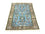 Tapis persan - Ghom - 159 x 108 cm - bleu