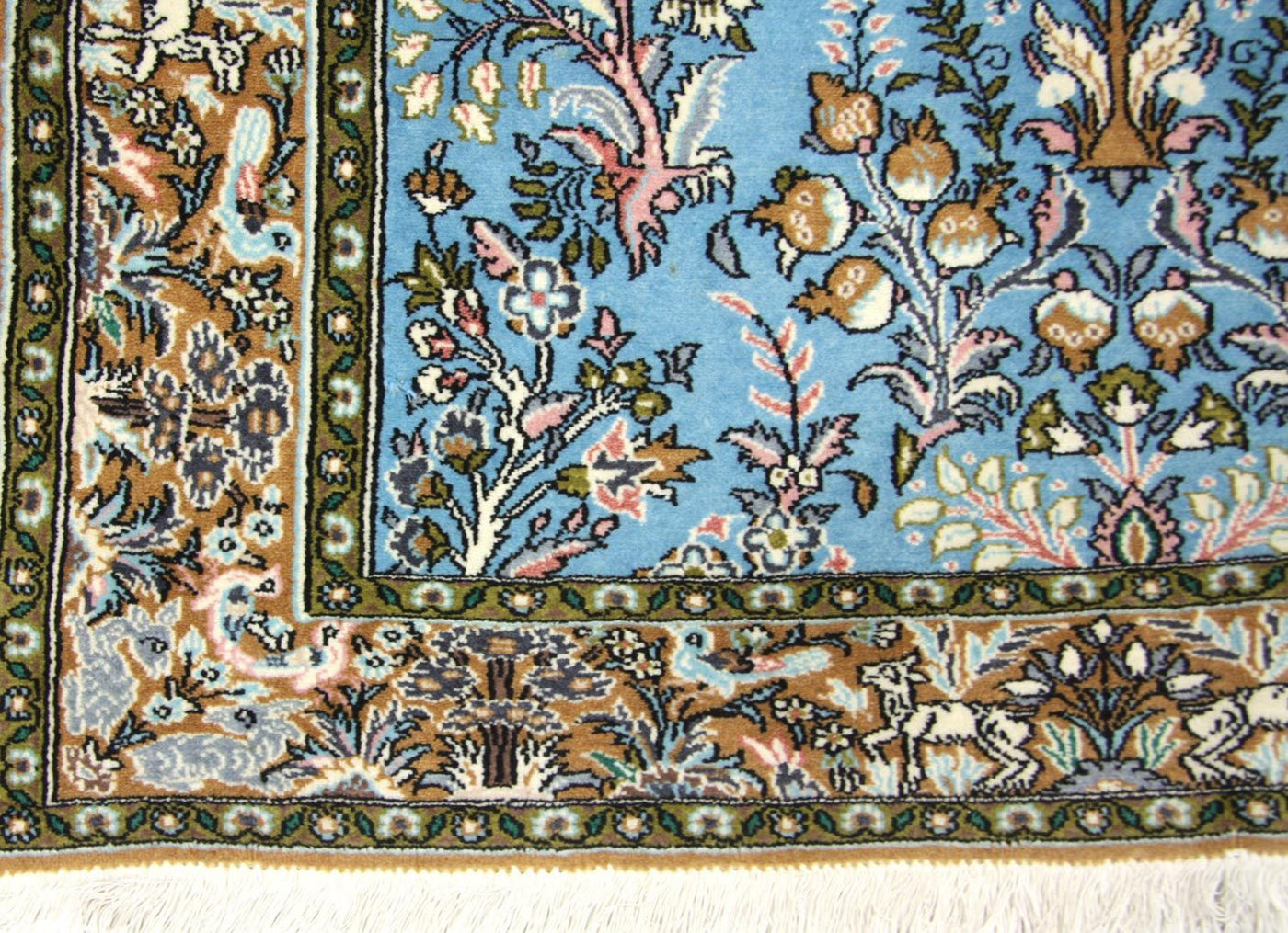 Tapis de Qom Tapis 159x108cm - Tapis persan