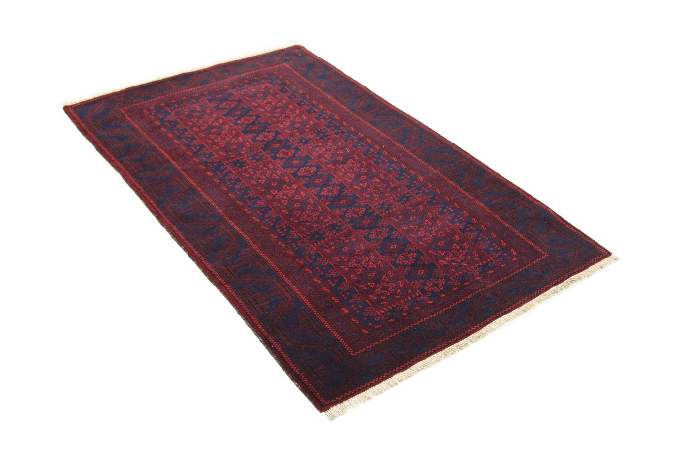 Tapis afghan 155x100cm - Tapis oriental