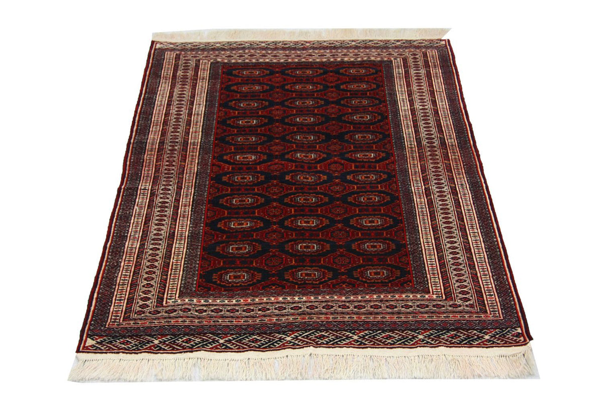 Tapis afghan - 177 x 133 cm - bleu