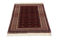 Tapis afghan - 177 x 133 cm - bleu