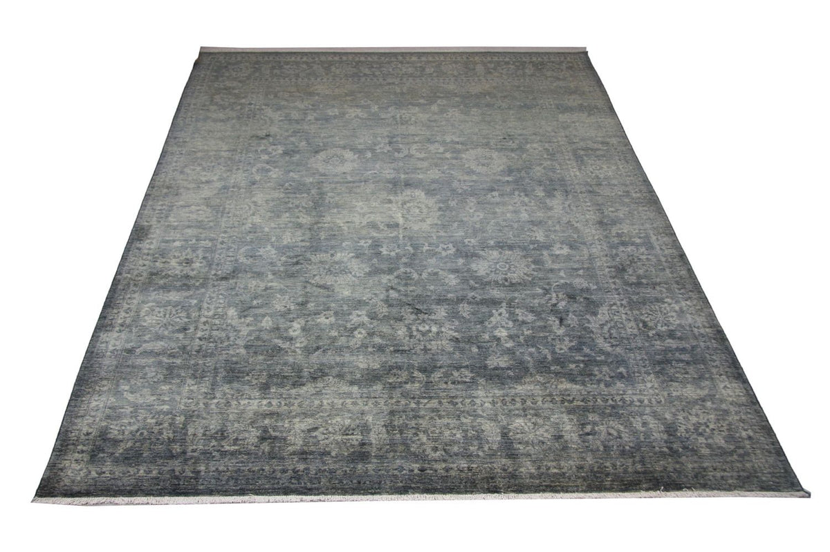 Tapis Ziegler - 350 x 263 cm - bleu