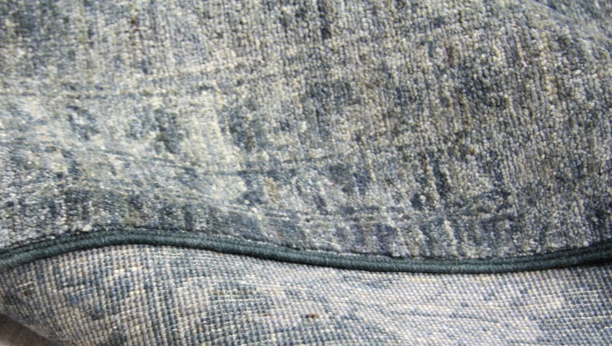 Tapis Ziegler - 350 x 263 cm - bleu