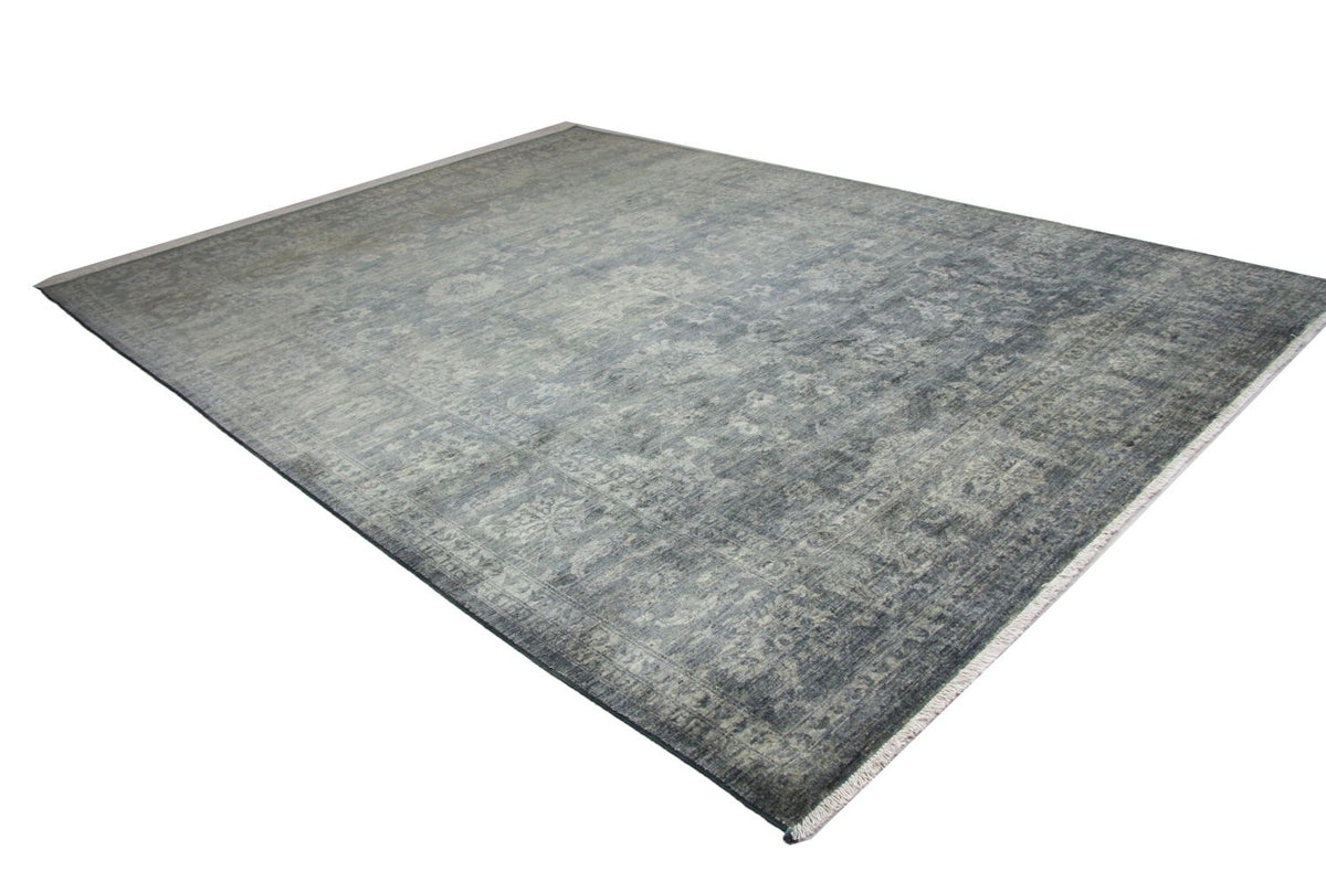 Tapis Ziegler - 350 x 263 cm - bleu