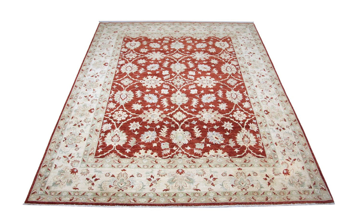 Tapis Ziegler - 350 x 274 cm - rouge