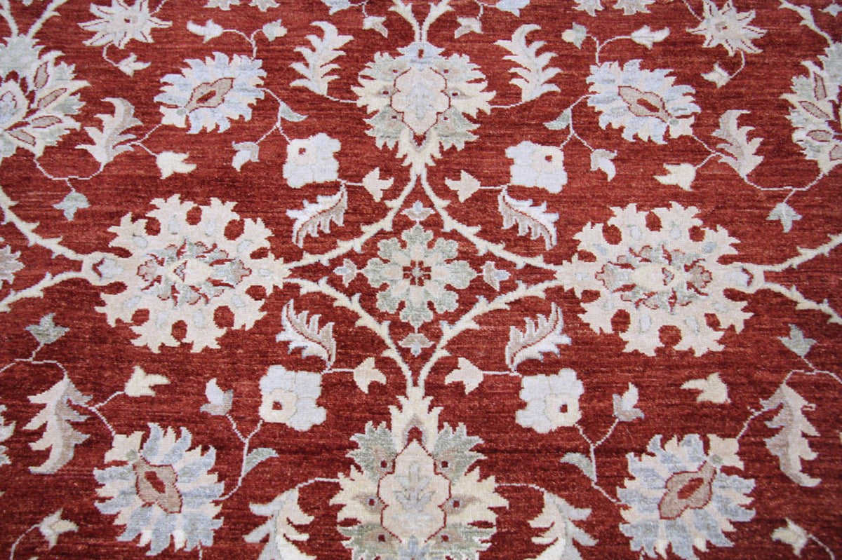 Tapis Ziegler - 350 x 274 cm - rouge
