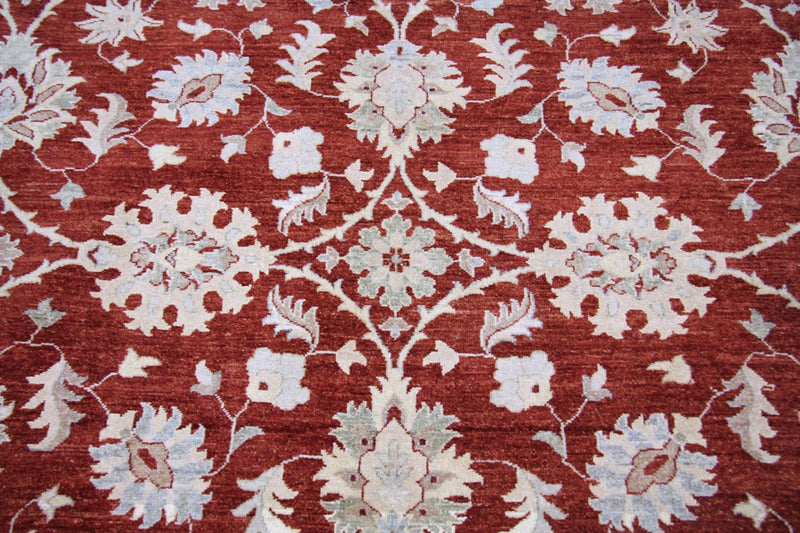 Tapis Ziegler - 350 x 274 cm - rouge