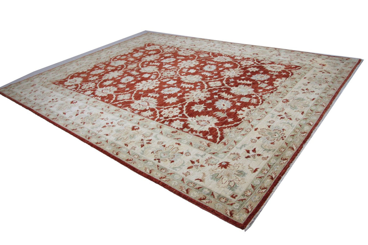 Tapis Ziegler - 350 x 274 cm - rouge