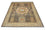 Tapis Ziegler - 354 x 271 cm - bleu