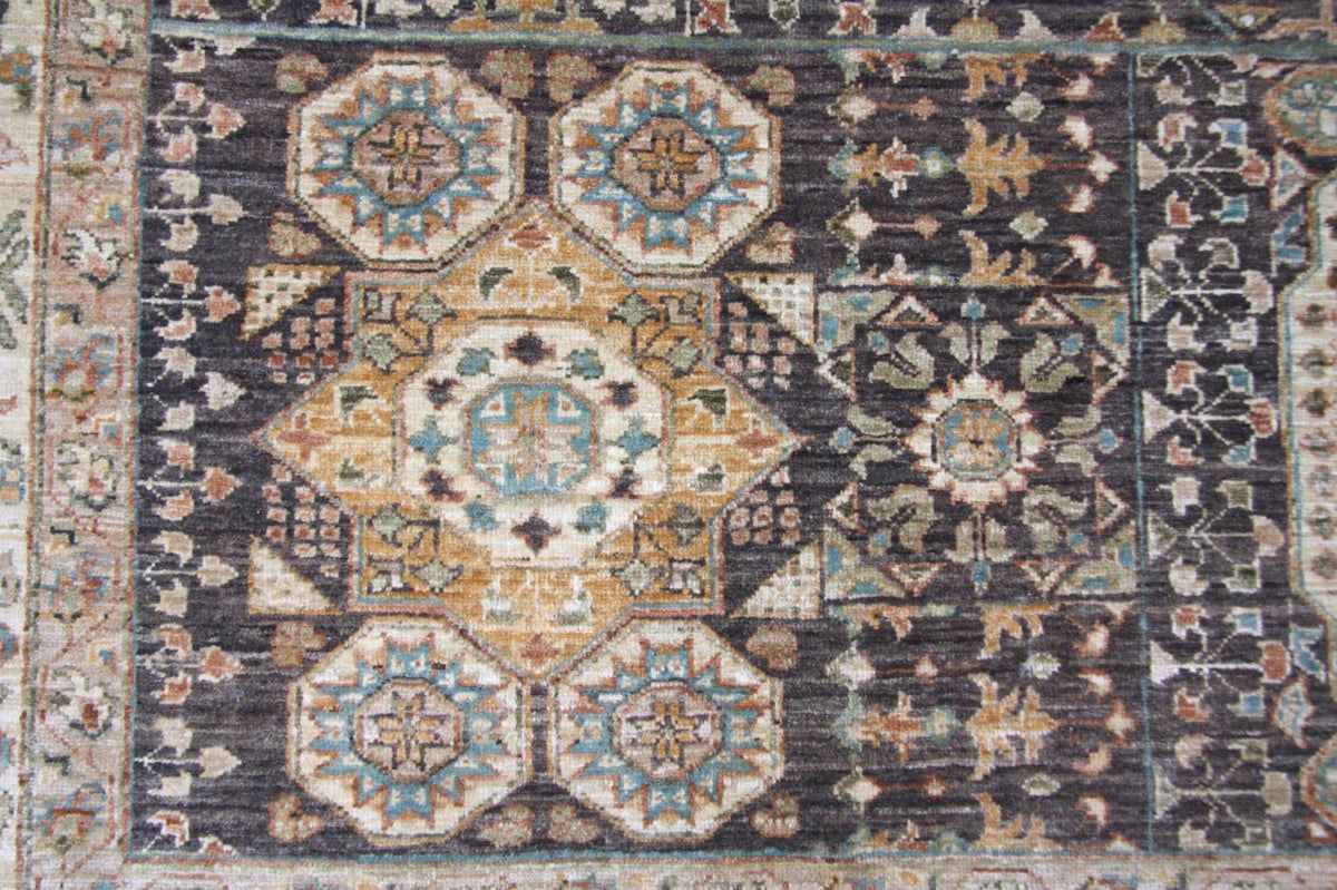 Tapis Ziegler - 354 x 271 cm - bleu