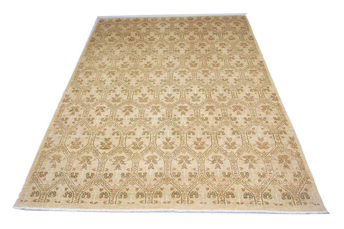 Tapis Ziegler - Moderne - 380 x 274 cm - beige