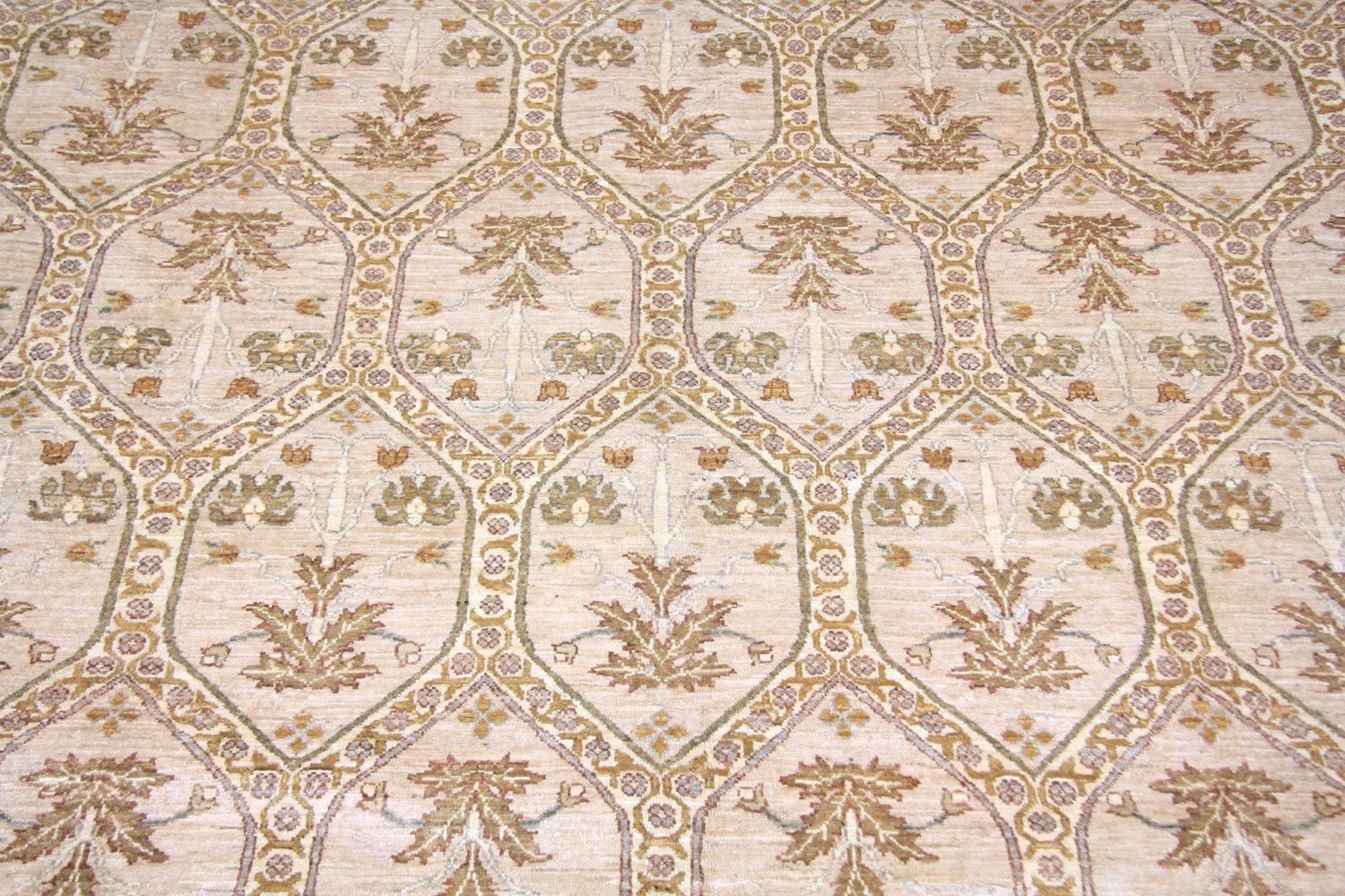 Tapis Ziegler - Moderne - 380 x 274 cm - beige