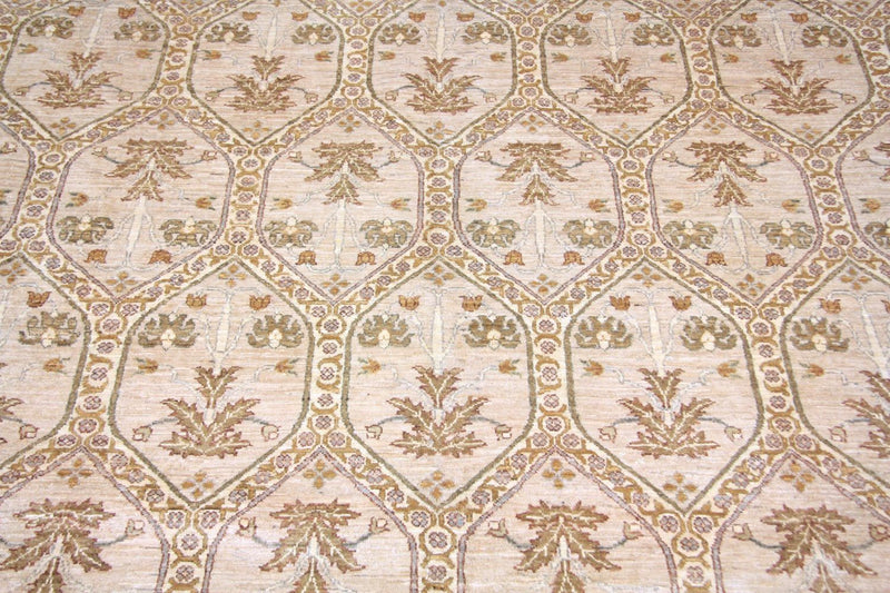 Tapis Ziegler - Moderne - 380 x 274 cm - beige