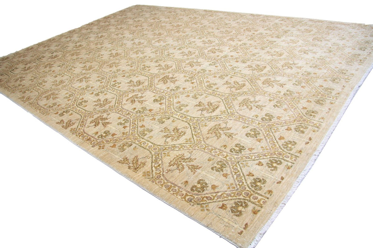 Tapis Ziegler - Moderne - 380 x 274 cm - beige