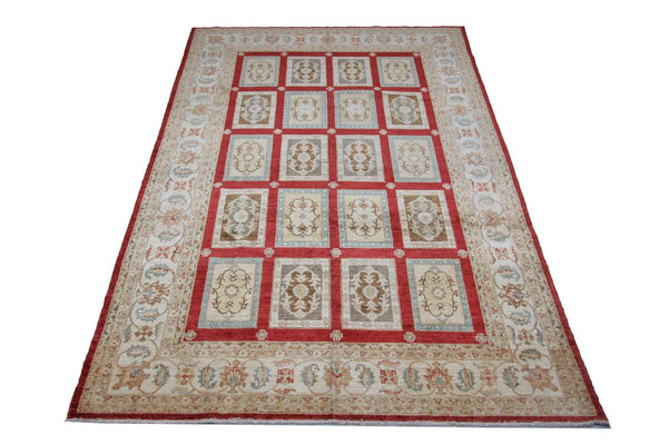 Tapis Ziegler - 337 x 207 cm - rouge