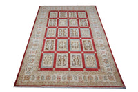 Tapis Ziegler - 337 x 207 cm - rouge
