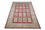Tapis Ziegler - 337 x 207 cm - rouge
