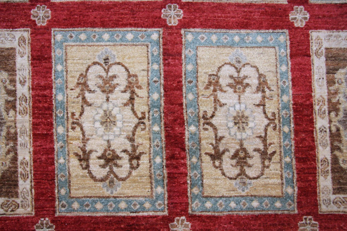 Tapis Ziegler - 337 x 207 cm - rouge