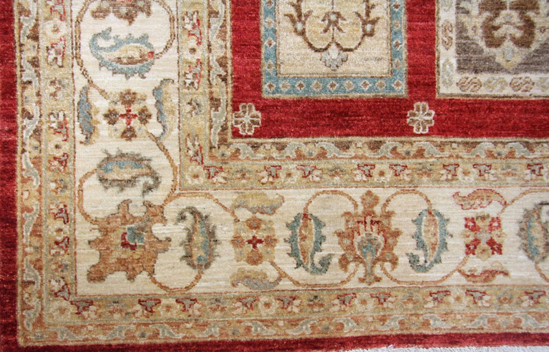 Tapis Ziegler - 337 x 207 cm - rouge