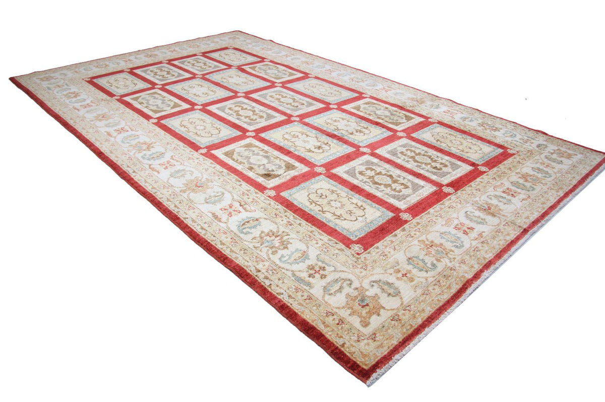 Tapis Ziegler - 337 x 207 cm - rouge