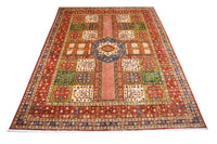 Tapis de couloir Tapis Ziegler - 269 x 68 cm - rouge