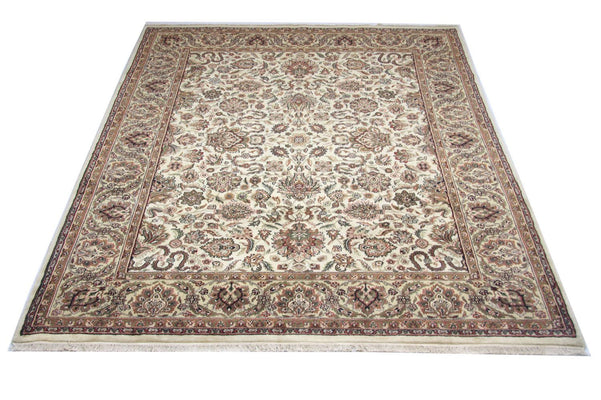 Tapis persan - Tabriz - 301 x 245 cm - beige