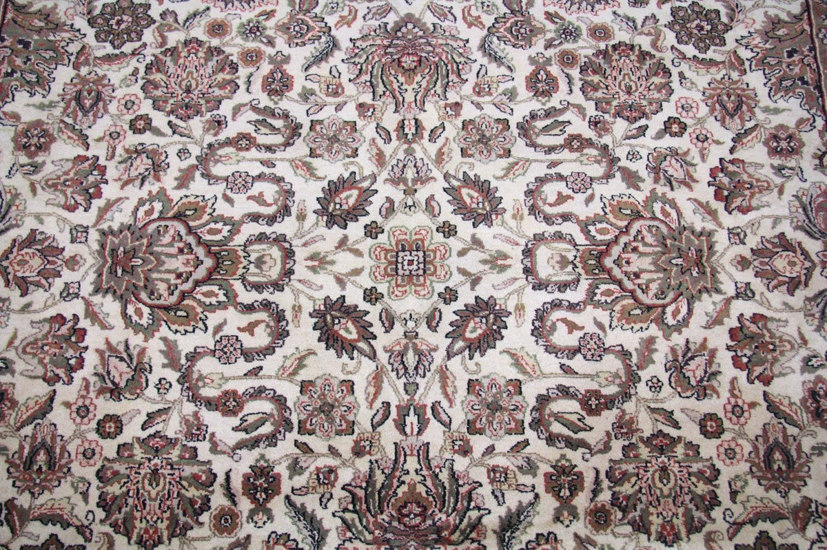Tapis persan - Tabriz - 301 x 245 cm - beige