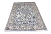 Tapis persan - Nain - 359 x 251 cm - bleu