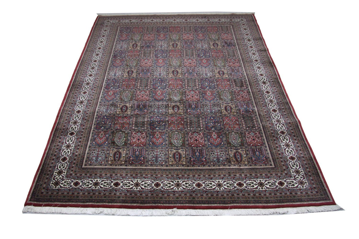 Tapis persan - Nomadic - 351 x 256 cm - bleu