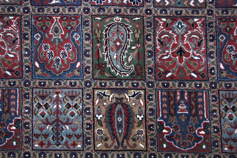 Tapis persan - Nomadic - 351 x 256 cm - bleu