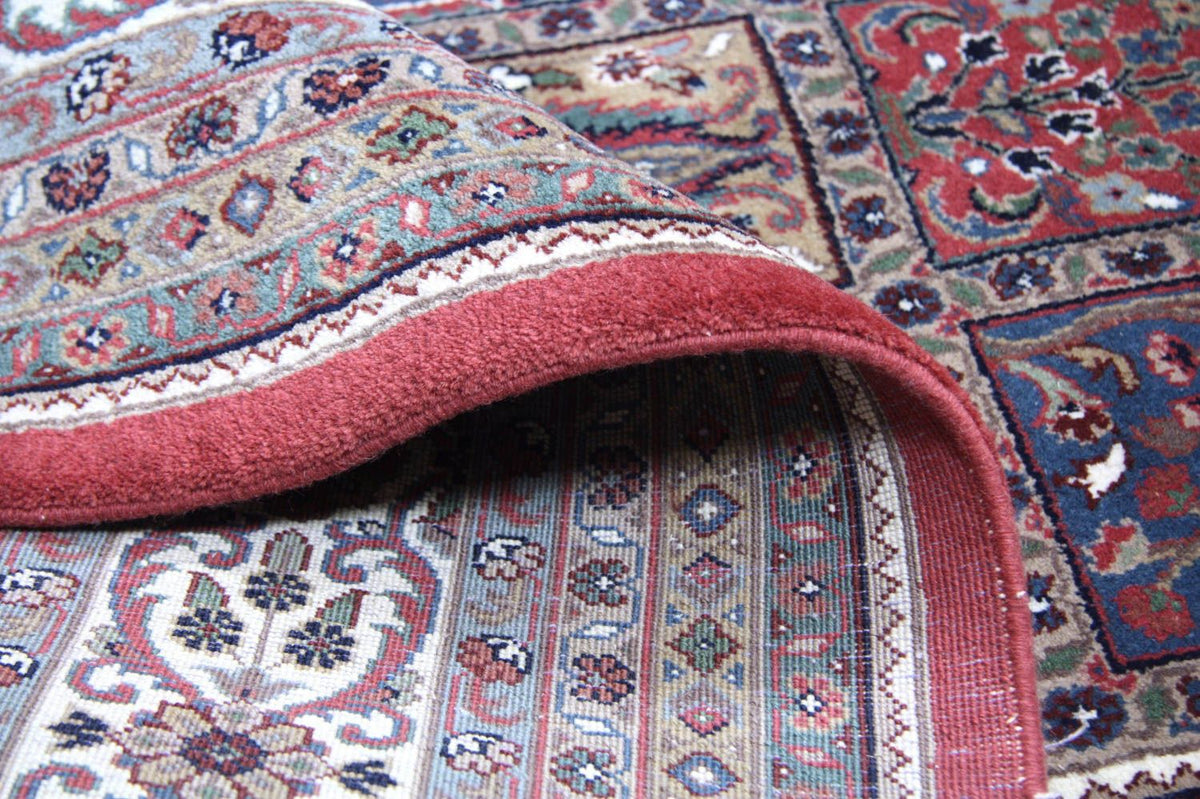 Tapis persan - Nomadic - 351 x 256 cm - bleu