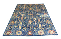 Tapis Ziegler - 362 x 277 cm - bleu