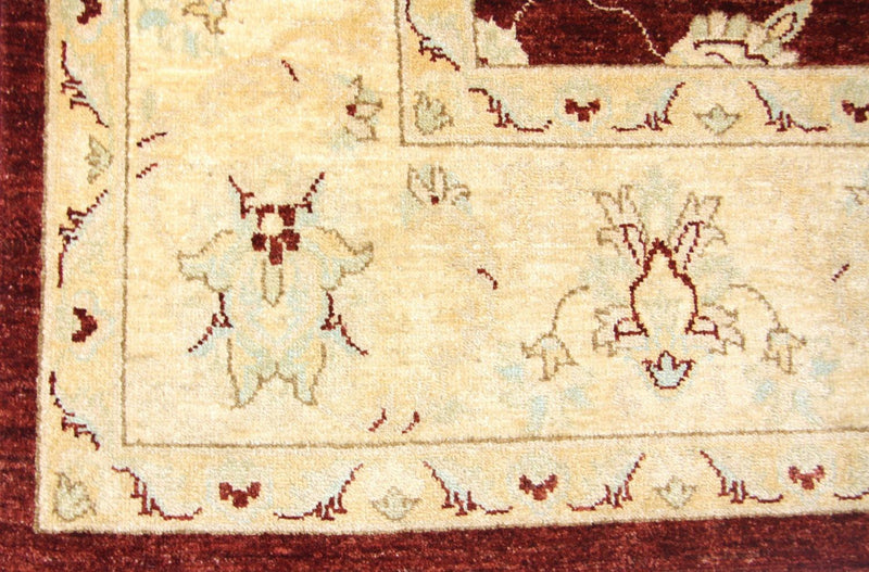 Tapis Ziegler - 308 x 248 cm - marron