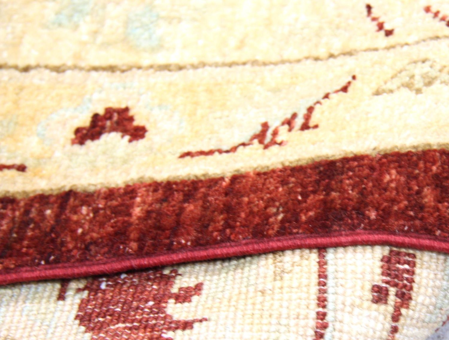 Tapis Ziegler - 308 x 248 cm - marron