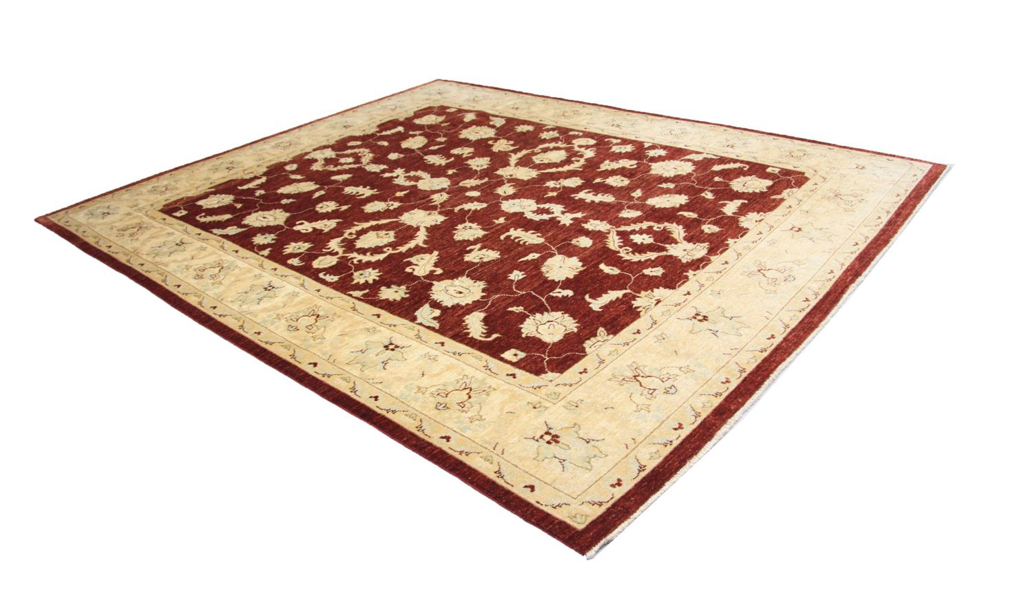 Tapis Ziegler - 308 x 248 cm - marron