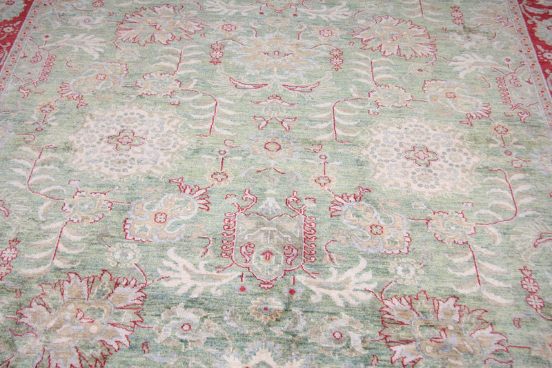 Tapis Ziegler - 305 x 242 cm - rouge